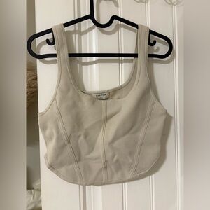 Aritzia corset top